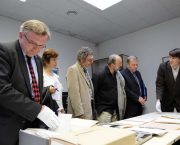 Návštěva senátního výboru pro vzdělávání, vědu, kulturu, lidská práva a petice
