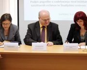 Dohoda o spolupráci se slovinským protějškem