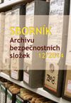 Vyšlo dvanácté číslo Sborníku Archivu bezpečnostních složek