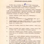 Informace o provedení chemických zkoušek v únoru 1968