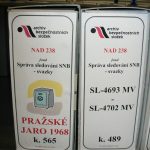 Karton s dárky byl k nerozeznání od pravé evidenční jednotky fondu Správa sledování SNB – svazky