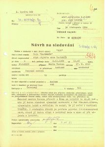 Návrh na sledování HIU / Code name HIU: Surveillance Plan