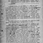 Zpráva náčelníka Rozvědné správy MV Josefa Housky adresovaná ministru vnitra Josefovi Kudrnovi