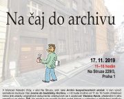 Na čaj do archivu
