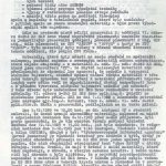 Zpráva náčelníka inspekce Krajské správy SNB Brno ze dne 17. 12. 1989 o prošetření případu pálení materiálů StB v Kanicích, okr. Brno-venkov