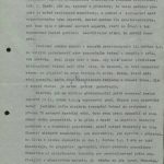 Ukázka ze strojopisu článku V. Cacha „Než svatí se pohnou“ publikovaného 25. 6. 1969 v týdeníku Tvorba