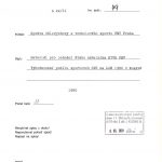 Název inv. j.: „Materiál pro jednání štábu náčelníka STVS FMV“; „Vyhodnocení podílu sportovců SVS na LOH 1980 v Moskvě“