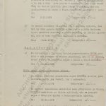 Plán „agenturně operativního rozpracování“ Vlastimila Bubníka z 19. listopadu 1955