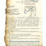 Karel Vitoul - informace o popravě