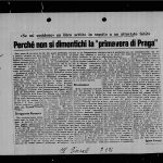 Mikrografická kopie novinového výstřižku. Novinový článek z ledna 1976 referuje o vydání knihy Jiřího Pelikána S’ils me tuent. Součástí zásilky byla rovněž průvodní zpráva a přeložený úryvek z knihy. Snímky pocházejí z šestého dílu podsvazku reg. č. 12613/300.