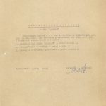 Spisový obal dokumentace získané tajnou technickou prohlídkou v pokoji Wallace F. Toronta (arch. č. H-185).
