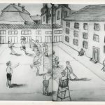 Fotografická reprodukce kresby (arch. č. H-185).