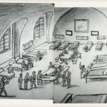 Fotografická reprodukce kresby (arch. č. H-185).