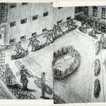 Fotografická reprodukce kresby (arch. č. H-185).