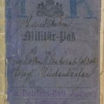 12. Ukázky průkazů a dokumentů. ABS, Německé soudy v Protektorátu Čechy a Morava, sign. 134-385-2