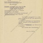 5. Záznam o vykonání popravy. ABS, Německé soudy v Protektorátu Čechy a Morava, sign. 134-433-7