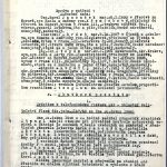 Zpráva o zatčení gen. Karla Janouška (vyš. spis arch. č. V-5750 MV)