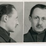 Vazební fotografie Pravomila Raichla (vyš. spis arch. č. V-6566 MV)