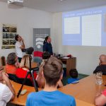 Program zakončila přednáška historiků Ústavu pro studium totalitních režimů, Mgr. Luboše Kokeše, Ph.D., a PhDr. Jana Synka, s názvem Než padl rozsudek – příprava monstrprocesu JUDr. Milada Horáková a spol.