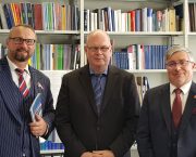 Pracovní návštěva v Gedenkstätte Deutscher Widerstand