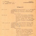 První strana obžaloby představitelů NOS v čele s Eduardem Petrem, Berlín, 1. únor 1943. (ABS, f. Německé soudy v Říši, sign. 141-271-1)