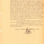 Druhá strana hlášení jednoho z konfidentů gestapa týkající se Jana Karlíka. (ABS, f. Německé soudy v Říši, sign. 141-271-1)