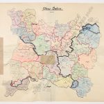 Mapa okresu Veřejné bezpečnosti Dačice