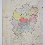 Mapa okresu Pacov s podrobou legendou