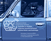The Security Services Archive Participates in the International Conference “Technology in the Service of Eastern Bloc State Security”