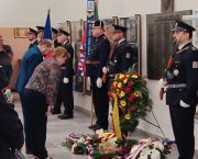 Pietní akt k uctění památky příslušníků bývalé pražské státní policie